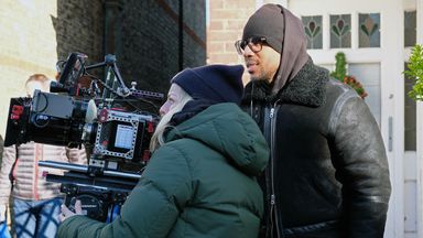 Reggie Yates is making his directorial debut with Pirates. Pic: Charlotte Croft